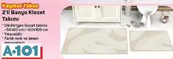 KAYMAZ TABAN BANYO KLOZET TAKIMI